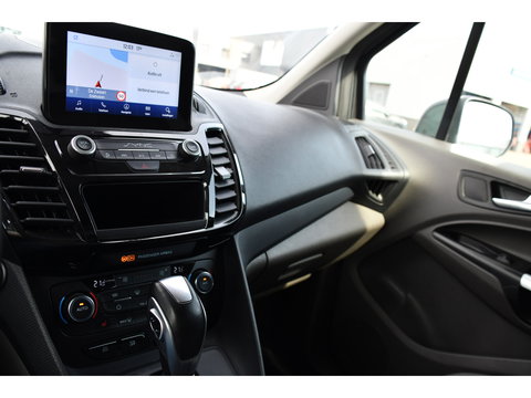 Ford Transit Connect 1.5 EcoBlue L2 Limited Camera, Cruise, Carplay, 120pk, Automaat, LED, Stoelverwarming, Clima, Automaat, Trekhaak, Uniek!