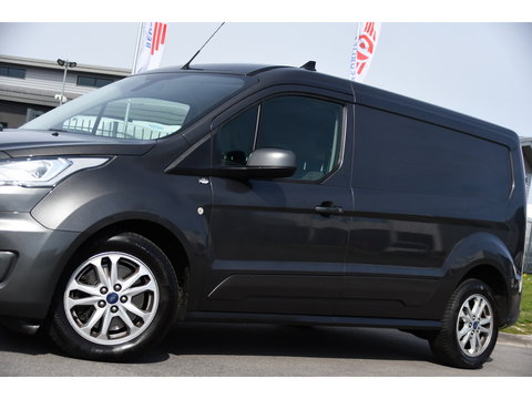 Ford Transit Connect 1.5 EcoBlue L2 Limited Camera, Cruise, Carplay, 120pk, Automaat, LED, Stoelverwarming, Clima, Automaat, Trekhaak, Uniek!