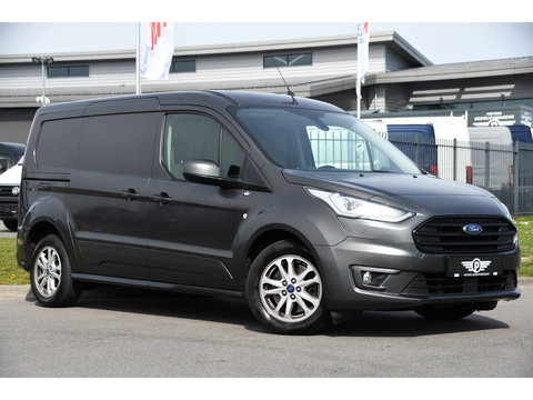 Ford Transit Connect 1.5 EcoBlue L2 Limited Camera, Cruise, Carplay, 120pk, Automaat, LED, Stoelverwarming, Clima, Automaat, Trekhaak, Uniek!