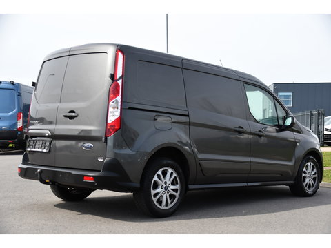 Ford Transit Connect 1.5 EcoBlue L2 Limited Camera, Cruise, Carplay, 120pk, Automaat, LED, Stoelverwarming, Clima, Automaat, Trekhaak, Uniek!
