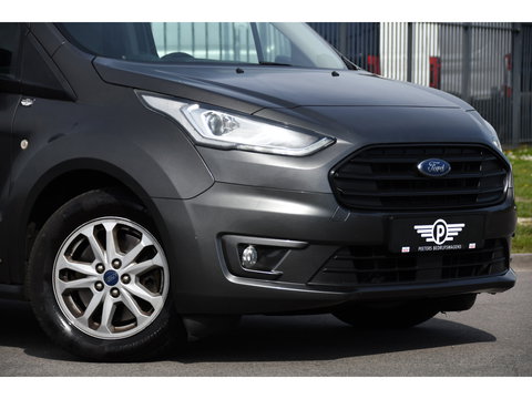 Ford Transit Connect 1.5 EcoBlue L2 Limited Camera, Cruise, Carplay, 120pk, Automaat, LED, Stoelverwarming, Clima, Automaat, Trekhaak, Uniek!
