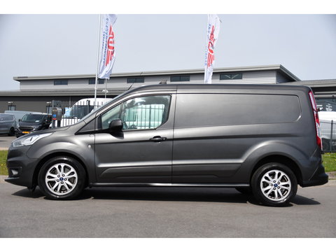Ford Transit Connect 1.5 EcoBlue L2 Limited Camera, Cruise, Carplay, 120pk, Automaat, LED, Stoelverwarming, Clima, Automaat, Trekhaak, Uniek!