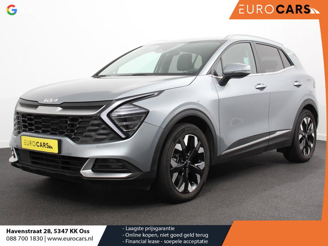 Kia Sportage - 1.6 T-GDi Plug-in Hybrid AWD DynamicPlusLine Climate control Adaptieve cruise control Achteruitrij camera Parkeersensoren Keyless LED Verwarmde voorstoelen Stuurwiel verwarmd Apple Carplay/ Android Auto