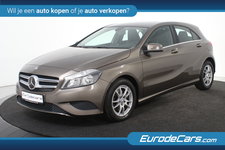 Mercedes-Benz A-Klasse - 180 Ambition Automaat *Leer*Navigatie*Stoelverwarming*