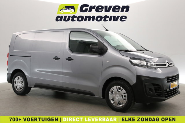 Citroën Jumpy - 1.5 BlueHDI L2H1 | Airco | Cruise | 3 Zits | Carplay | Navi | Parkeersens.