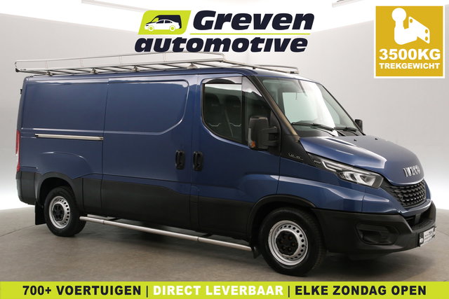 Iveco Daily - 35S16V 2.3 352 L2H1 | 3500kg Trekgew. | Airco | Cruise | Carplay | 3 Zits | Trekhaak | Imperiaal