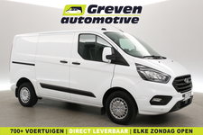 Ford Transit Custom - 2.0 TDCI L1H1 | Airco | Camera | Cruise | Trekhaak | 3 Zits | Carplay | Stoelverw.
