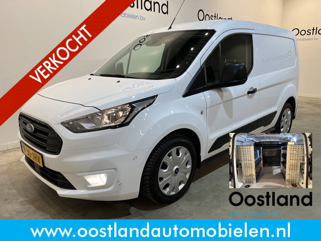 Ford Transit Connect - 1.0 Ecoboost L1 Trend Benzine / Servicebus / Sortimo Inrichting / Euro 6 / Airco / Camera / Navigatie / 71.500 KM !!