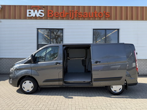 Ford Transit Custom 300 2.0 TDCI L2H1 Trend / vaste prijs rijklaar € 21.950 ex btw / dubbele schuifdeur / lease vanaf € 358 / airco / cruise / camera / pdc voor en achter / euro 6 / bpm vrij