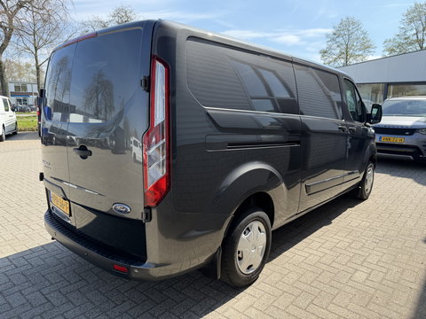 Ford Transit Custom 300 2.0 TDCI L2H1 Trend / vaste prijs rijklaar € 21.950 ex btw / dubbele schuifdeur / lease vanaf € 358 / airco / cruise / camera / pdc voor en achter / euro 6 / bpm vrij