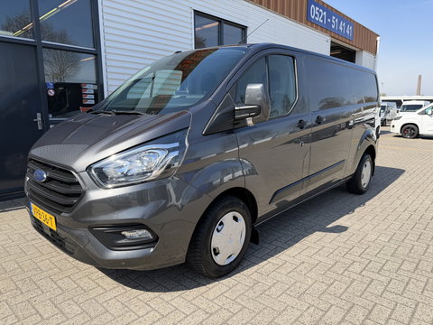Ford Transit Custom 300 2.0 TDCI L2H1 Trend / vaste prijs rijklaar € 21.950 ex btw / dubbele schuifdeur / lease vanaf € 358 / airco / cruise / camera / pdc voor en achter / euro 6 / bpm vrij