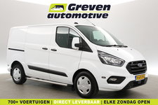 Ford Transit Custom - PHEV L1H1 | Hybride | Airco | Cruise | Camera | Carplay | 3 Zits | Parkeersens.