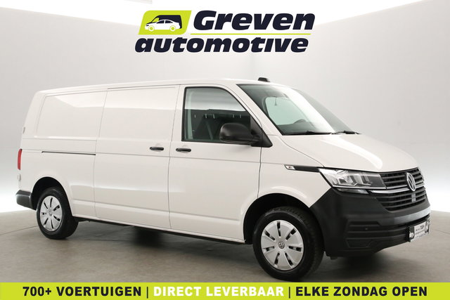 Volkswagen Transporter - 2.0 TDI L2H1 150PK | Aut. | Airco | Cruise | Carplay | 3 Zits | Parkeersens. | Trekhaak