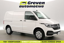 Volkswagen Transporter - 2.0 TDI L1H1 150PK | DSG | Airco | Adap. Cruise | 3 Zits | Camera | Virtual | Trekhaak | Carplay | Navi