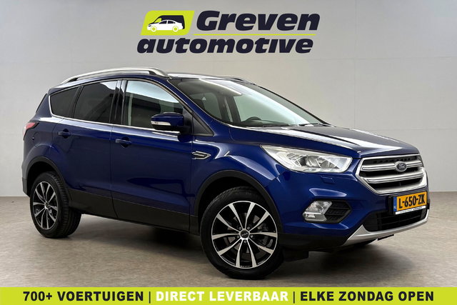 Ford Kuga - 1.5 EcoBoost Titanium | Clima | Cruise | Carplay | Navi | Parkeersens. | LED