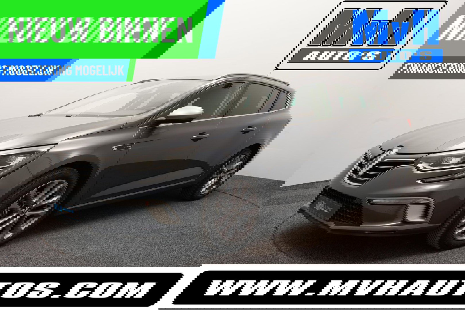 Renault Mégane Estate 1.3 TCe GT-Line|KUIPSTOEL|CAMERA|TREKH