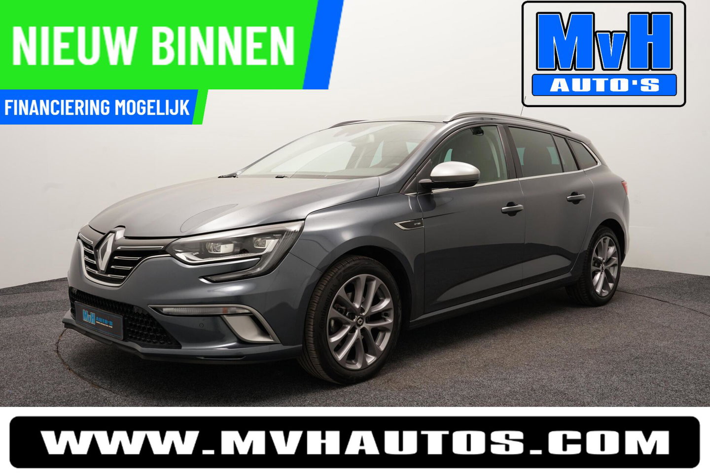 Renault Mégane Estate 1.3 TCe GT-Line|KUIPSTOEL|CAMERA|TREKH