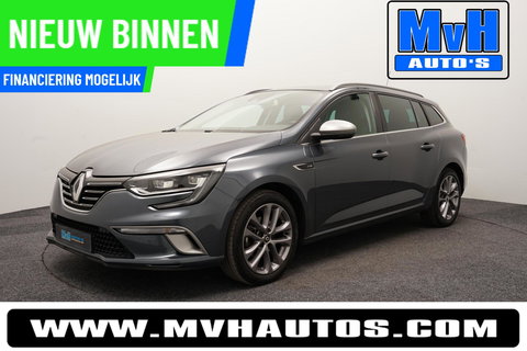 Renault Mégane Estate 1.3 TCe GT-Line|KUIPSTOEL|CAMERA|TREKH
