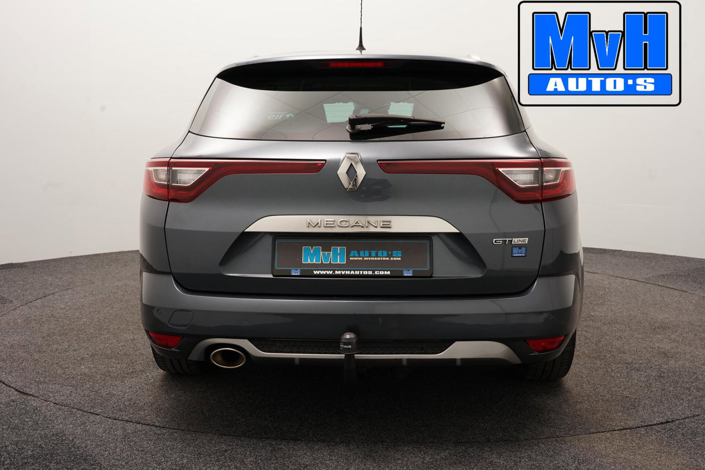 Renault Mégane Estate 1.3 TCe GT-Line|KUIPSTOEL|CAMERA|TREKH