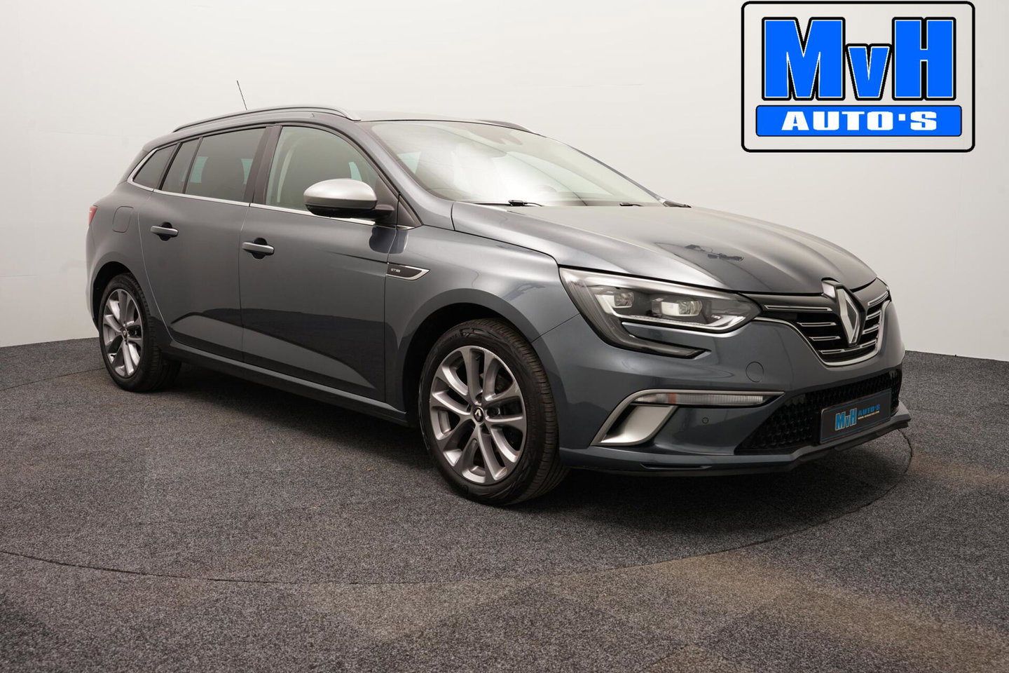 Renault Mégane Estate 1.3 TCe GT-Line|KUIPSTOEL|CAMERA|TREKH