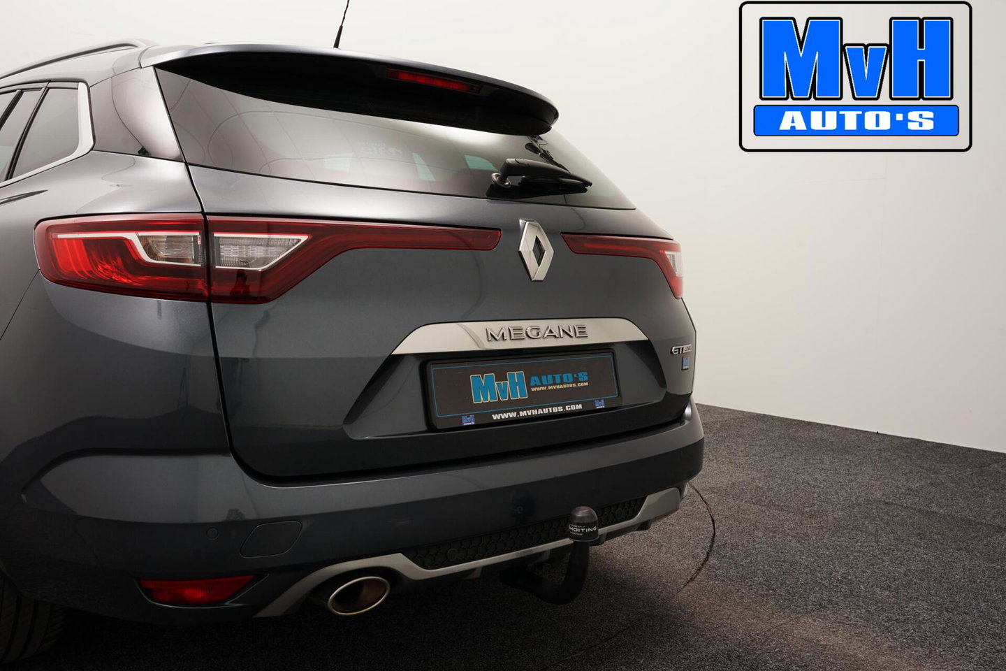 Renault Mégane Estate 1.3 TCe GT-Line|KUIPSTOEL|CAMERA|TREKH