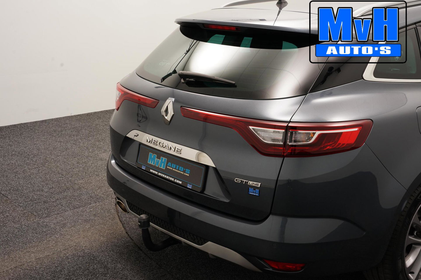 Renault Mégane Estate 1.3 TCe GT-Line|KUIPSTOEL|CAMERA|TREKH