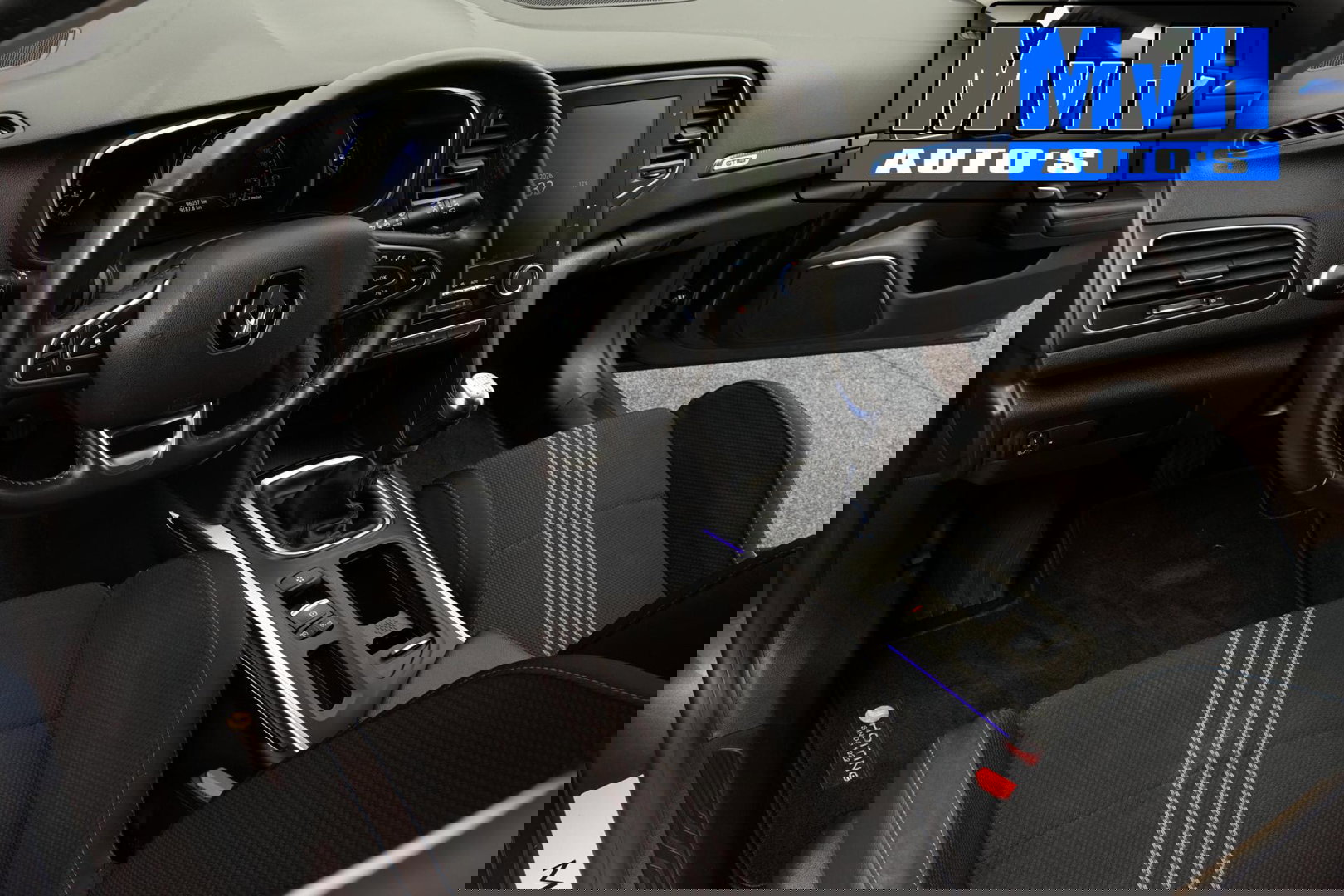 Renault Mégane Estate 1.3 TCe GT-Line|KUIPSTOEL|CAMERA|TREKH