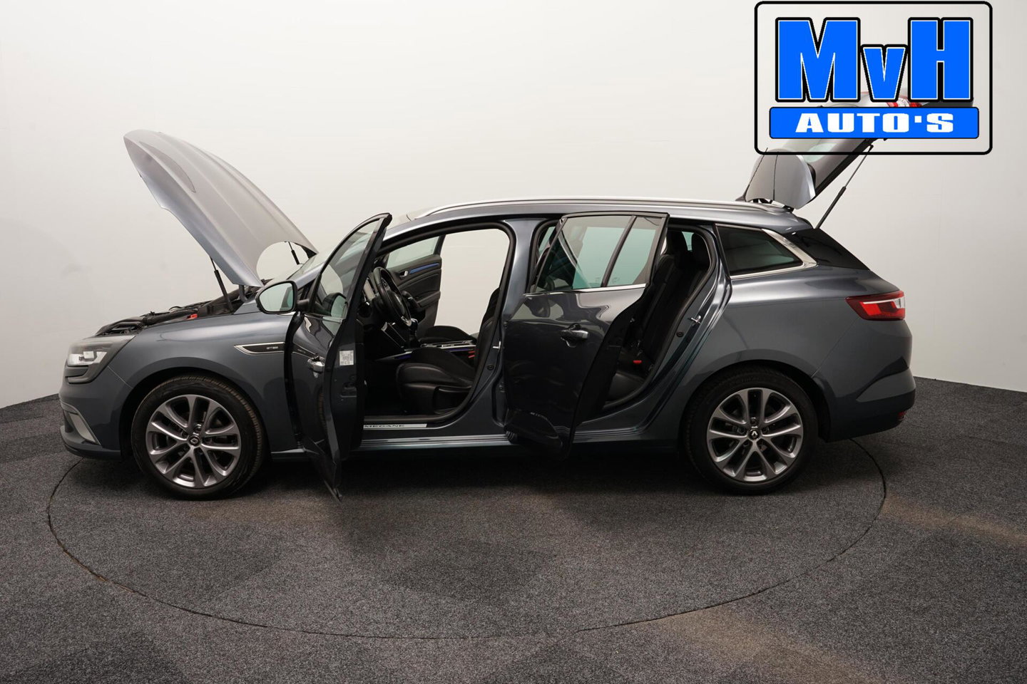 Renault Mégane Estate 1.3 TCe GT-Line|KUIPSTOEL|CAMERA|TREKH