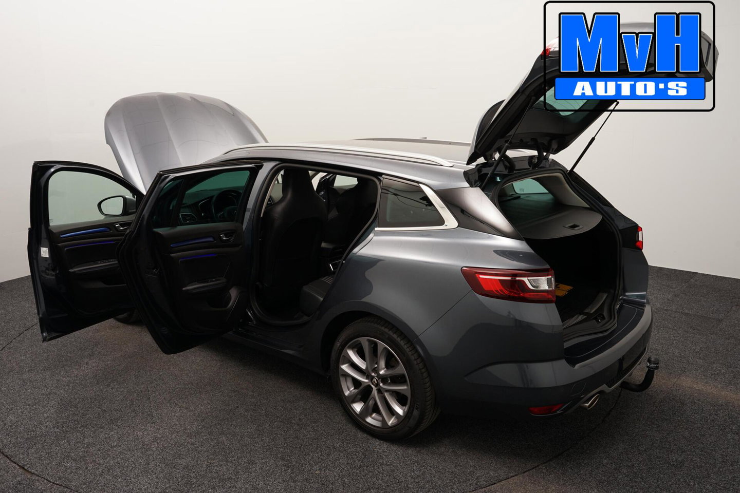 Renault Mégane Estate 1.3 TCe GT-Line|KUIPSTOEL|CAMERA|TREKH