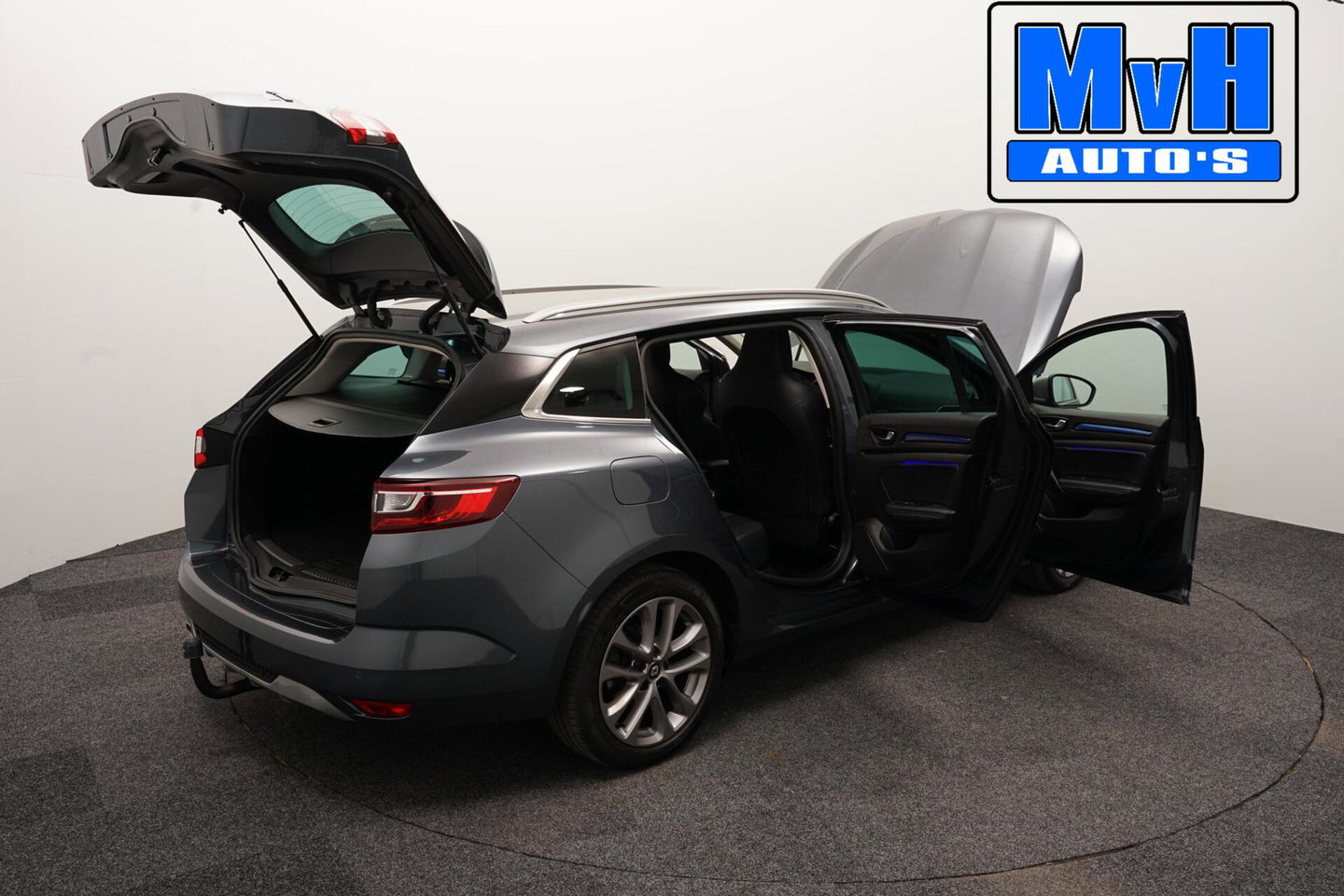 Renault Mégane Estate 1.3 TCe GT-Line|KUIPSTOEL|CAMERA|TREKH