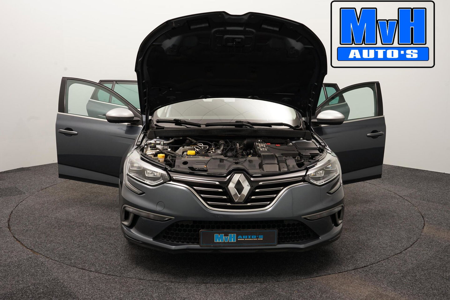 Renault Mégane Estate 1.3 TCe GT-Line|KUIPSTOEL|CAMERA|TREKH