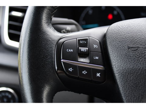 Ford Transit Custom 2.0 TDCI L1H1 Sport Edition Camera, Cruise, Carplay, 130pk, Sensoren, Trekhaak, Leder, LED, 2 x Schuifdeur, Stoelverwarming, Uniek!