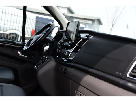 Ford Transit Custom 2.0 TDCI L1H1 Sport Edition Camera, Cruise, Carplay, 130pk, Sensoren, Trekhaak, Leder, LED, 2 x Schuifdeur, Stoelverwarming, Uniek!