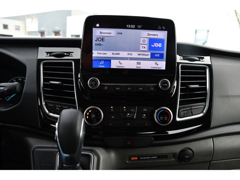 Ford Transit Custom 2.0 TDCI L1H1 Sport Edition Camera, Cruise, Carplay, 130pk, Sensoren, Trekhaak, Leder, LED, 2 x Schuifdeur, Stoelverwarming, Uniek!