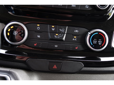 Ford Transit Custom 2.0 TDCI L1H1 Sport Edition Camera, Cruise, Carplay, 130pk, Sensoren, Trekhaak, Leder, LED, 2 x Schuifdeur, Stoelverwarming, Uniek!