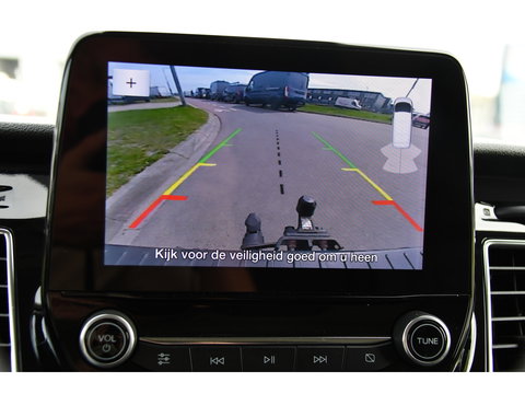 Ford Transit Custom 2.0 TDCI L1H1 Sport Edition Camera, Cruise, Carplay, 130pk, Sensoren, Trekhaak, Leder, LED, 2 x Schuifdeur, Stoelverwarming, Uniek!