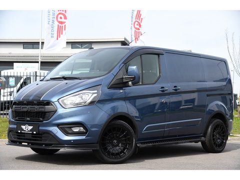 Ford Transit Custom 2.0 TDCI L1H1 Sport Edition Camera, Cruise, Carplay, 130pk, Sensoren, Trekhaak, Leder, LED, 2 x Schuifdeur, Stoelverwarming, Uniek!