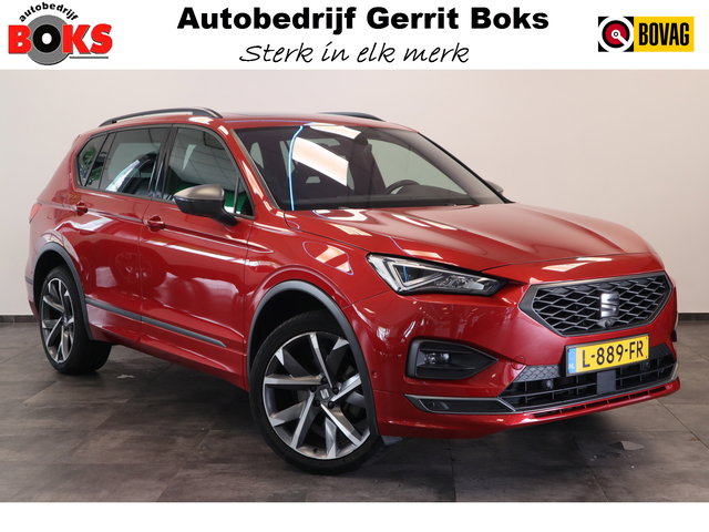 SEAT Tarraco - 1.5 TSI FR Business Intense 7p. Beast Audio Trekhaak Pano ACC Keyless entry/go