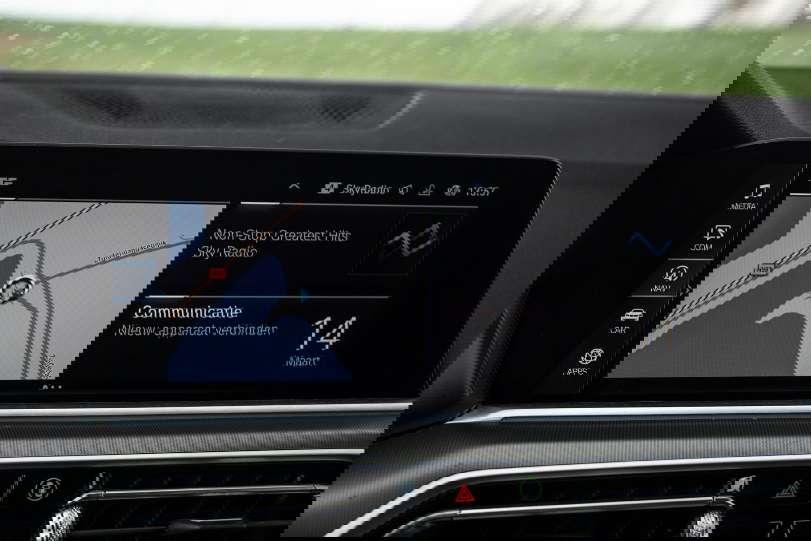 BMW X5 xDrive45e High Executive CARPLAY / CAMERA / DEALER ONDERHOUDEN / BRUIN LEER / STOELVERWARMING