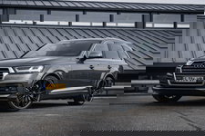 Audi Q7 - 3.0 V6 TDI 272PK Quattro S-Line Leder Pano Virtual Memory Xenon Luchtvering 22" ABT