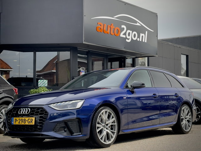 Audi A4 - Avant 40 TFSI AUT7 QUATTRO S-LINE COMPETITION EDITION LEDER NAVI DIGI-DASH APPLE-CARPLAY LED LMV PDC