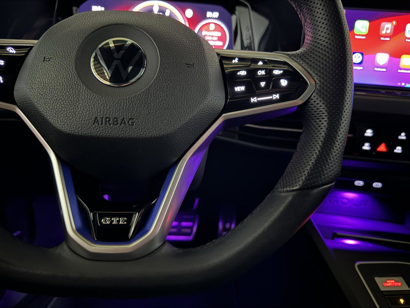 Volkswagen Golf 1.4 eHybrid GTE Pano IQ.Light Virtual HUD Sfeer