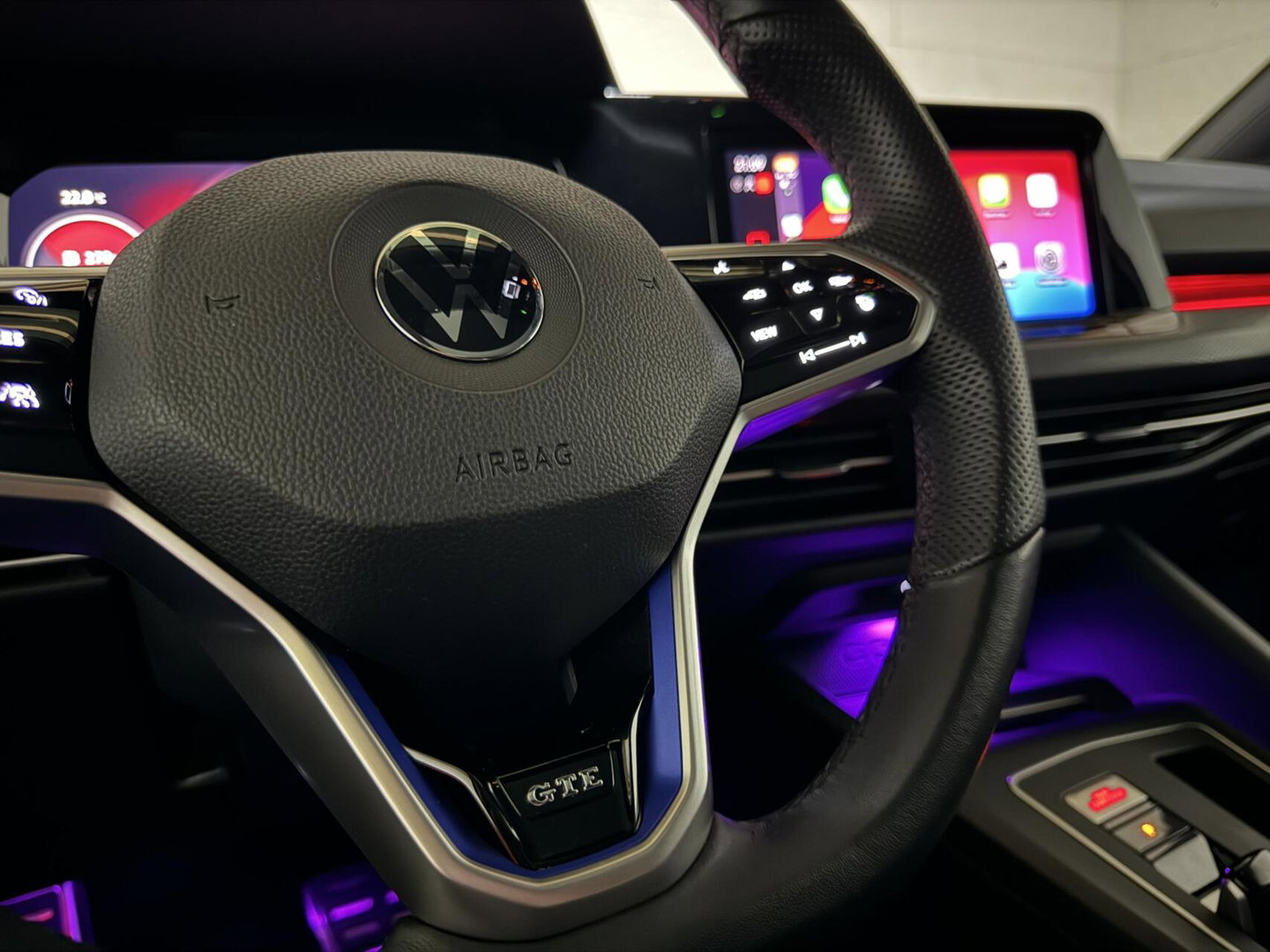 Volkswagen Golf 1.4 eHybrid GTE Pano IQ.Light Virtual HUD Sfeer