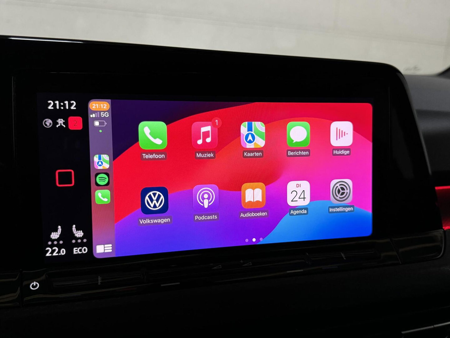 Volkswagen Golf 1.4 eHybrid GTE Pano IQ.Light Virtual HUD Sfeer