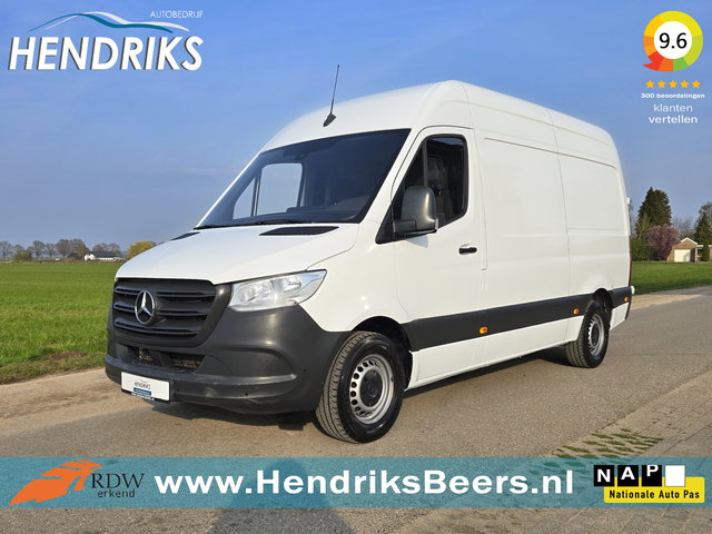 Mercedes-Benz Sprinter - 315 1.9 CDI L2 H2 RWD - 150 Pk - Euro 6 - MBUX - ParkeerCamera - Airco - Cruise Control
