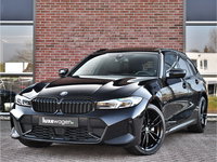 BMW 3 Serie - Touring 330e M-Sport Pano ACC Trekhaak H/K HUD 19inch Stuurverw