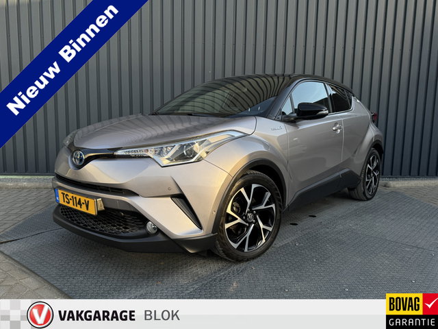 Toyota C-HR - 1.8 Hybrid Bi-tone | Trekhaak afnb. | Dodehoeksensoren | Stuur & Stoel verw. | Prijs Rijklaar!!