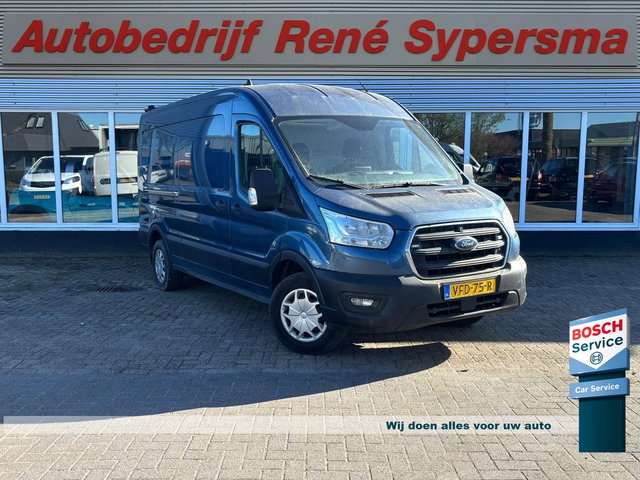 Ford Transit - 330 2.0 TDCI L3H2 Trend | 3 Zitplaatsen | Trekhaak | Parkeer Camera | LET OP MOTOR STUK