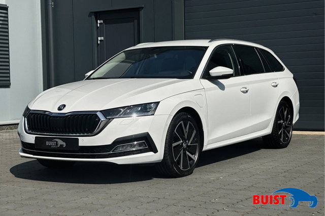 Škoda Octavia - Combi 1.4 TSI iV PHEV Style 18" HUD LED ACC AD. ONDERSTEL