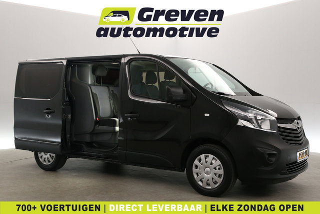 Opel Vivaro - 1.6 CDTI 145PK L1H1 | DC | 6 Zits | Airco | Cruise | Camera | Carplay